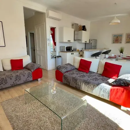 Scene & Palmiers - Apartment Cannes