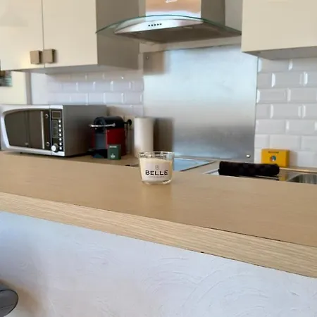 Scene & Palmiers - カンヌ