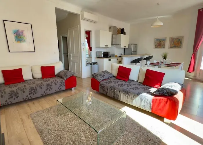 Scene & Palmiers - Apartmán Cannes