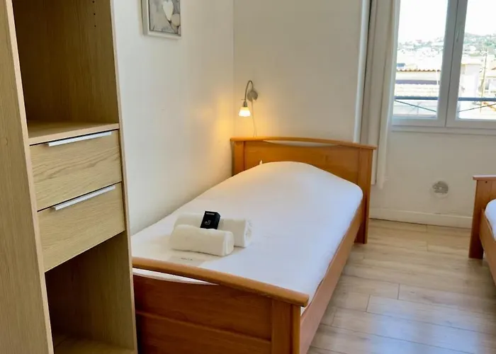 Scene & Palmiers - Apartmán *